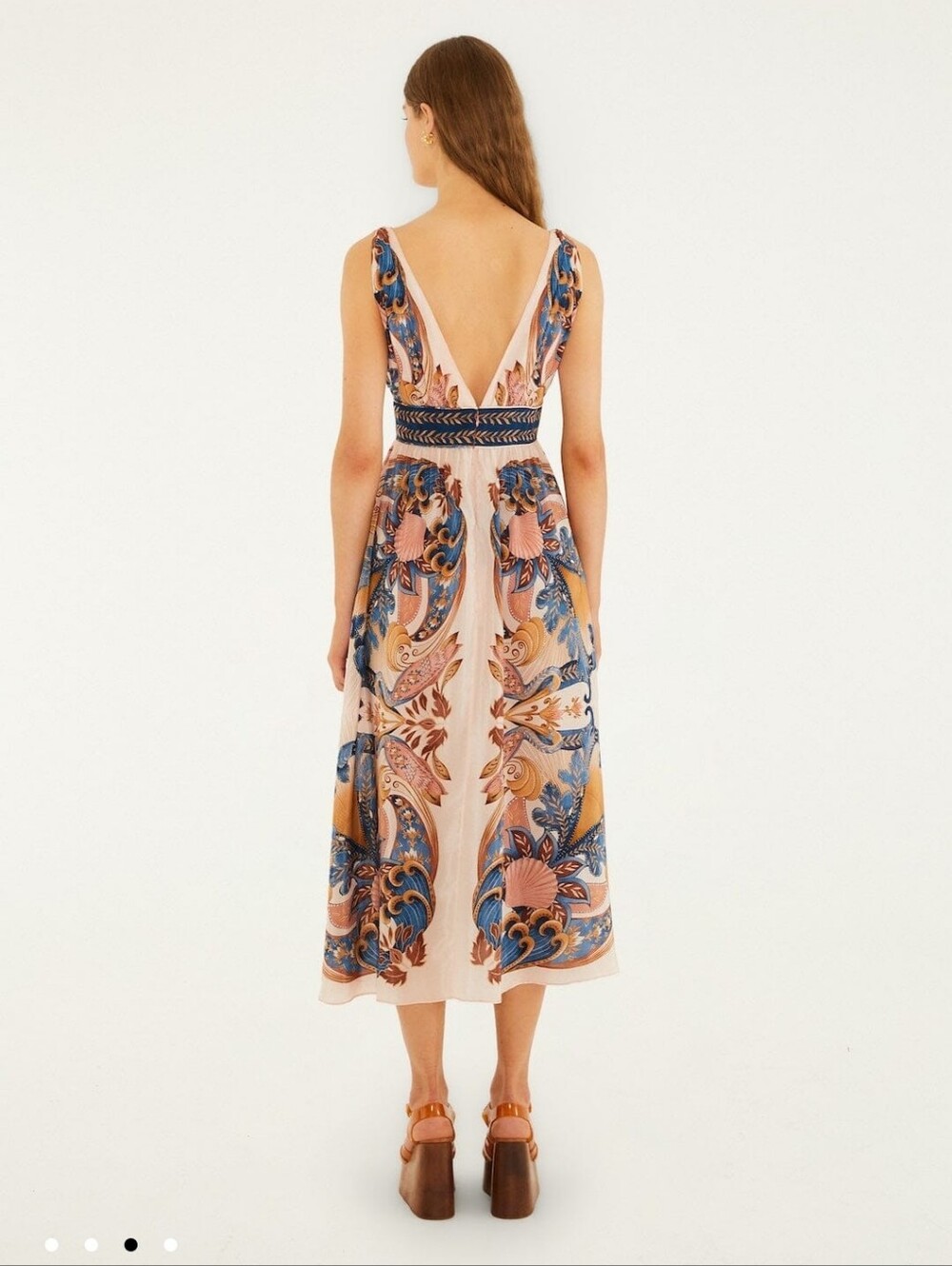 NWT Farm Rio Dress Sz M - Picture 3 of 6